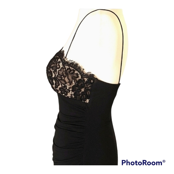 JS Boutique Formal Black Dress - Picture 4 of 9